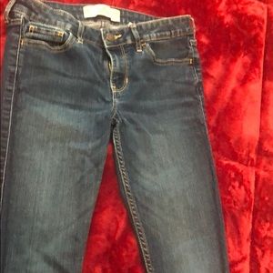 Hollister medium washed skinny jeans